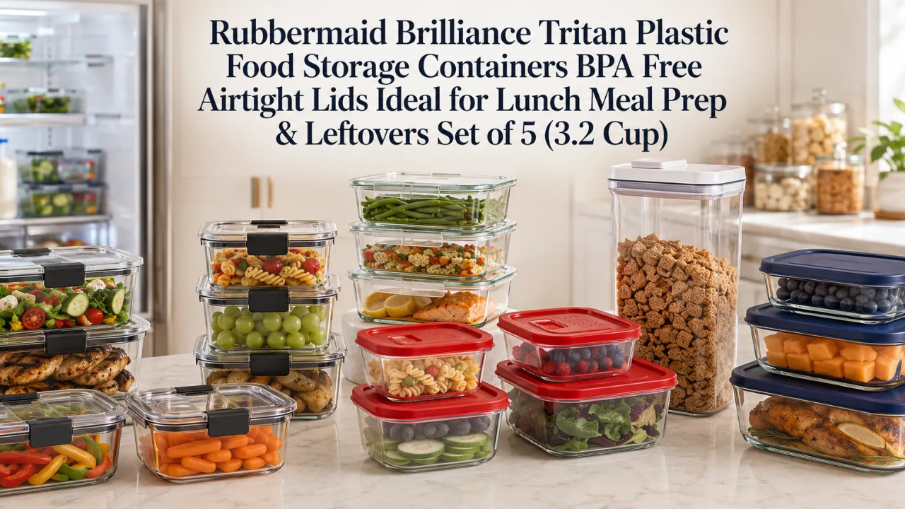 Food Storage Containers