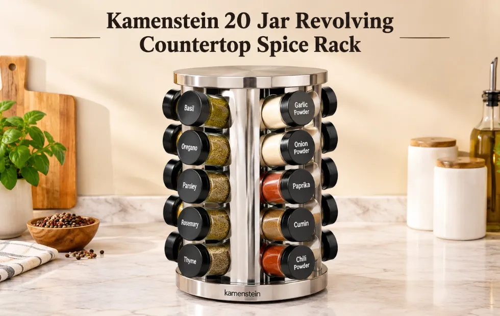 Best Revolving Spice Rack