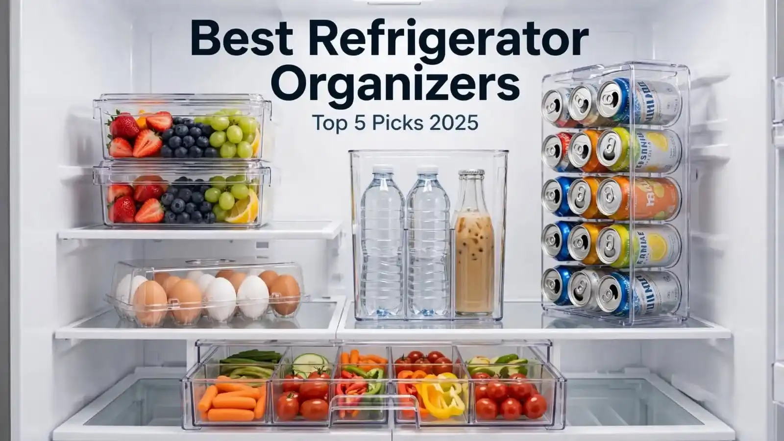Best Refrigerator Organizers 2026