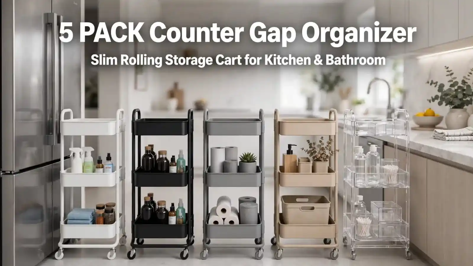 Best Counter Gap Organizer 2026